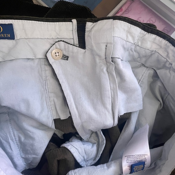 Polo By Ralph Lauren Khaki corduroy pants - Picture 6 of 6